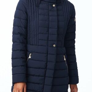 Bernardo Women’s Down & Primaloft Walker Jacket size L Deep ocean color